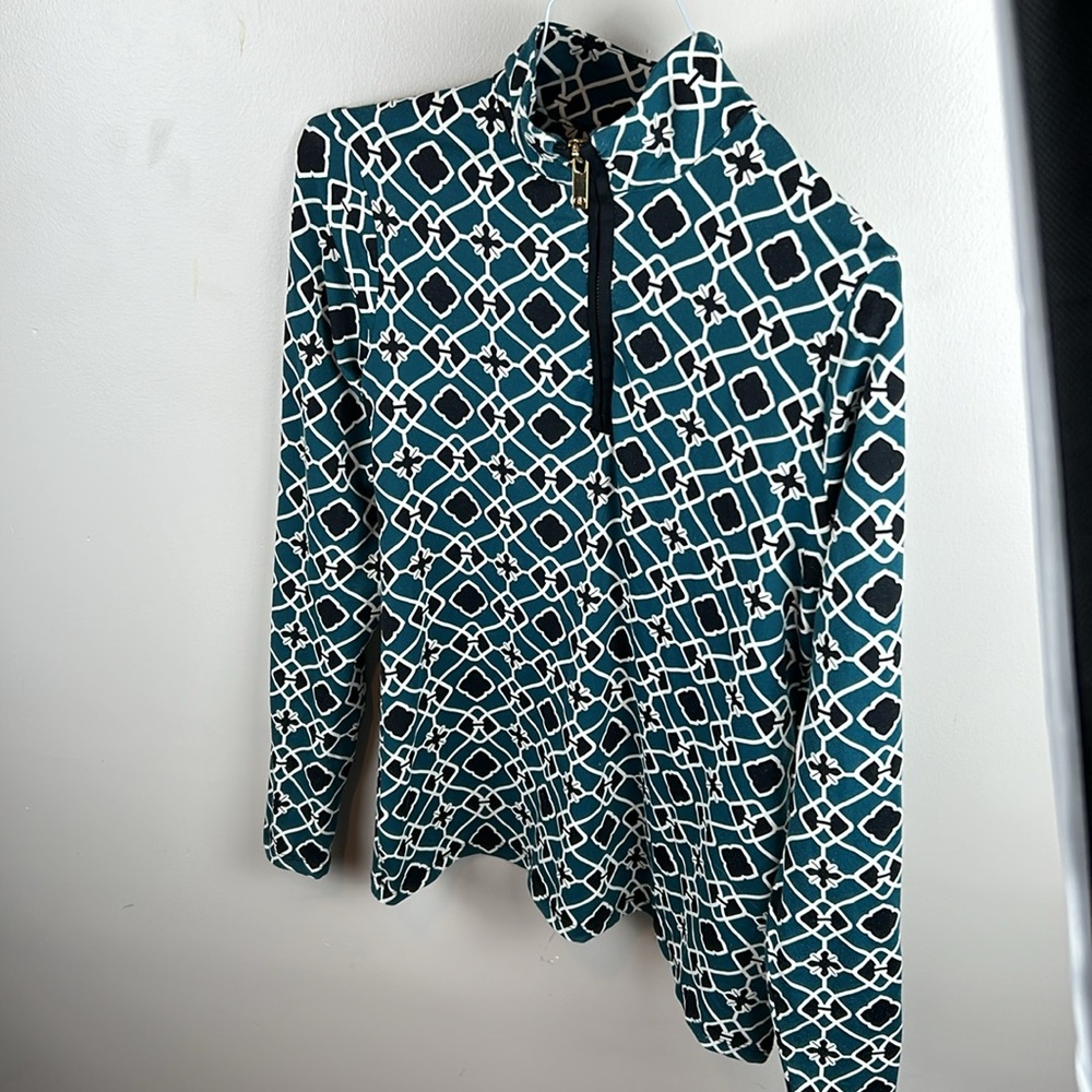 Charter club Sz.S quarter zip top - Picture 3 of 16
